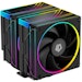 A product image of ID-COOLING FROZN A620 ARGB CPU Cooler - Black