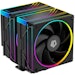 A product image of ID-COOLING FROZN A620 ARGB Dual-Tower CPU Cooler (Black)