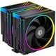 A small tile product image of ID-COOLING FROZN A620 ARGB CPU Cooler - Black