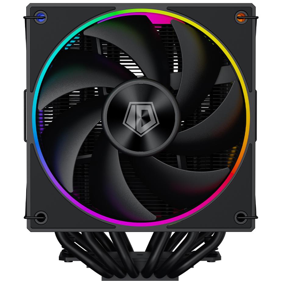 A large main feature product image of ID-COOLING FROZN A620 ARGB Dual-Tower CPU Cooler (Black)