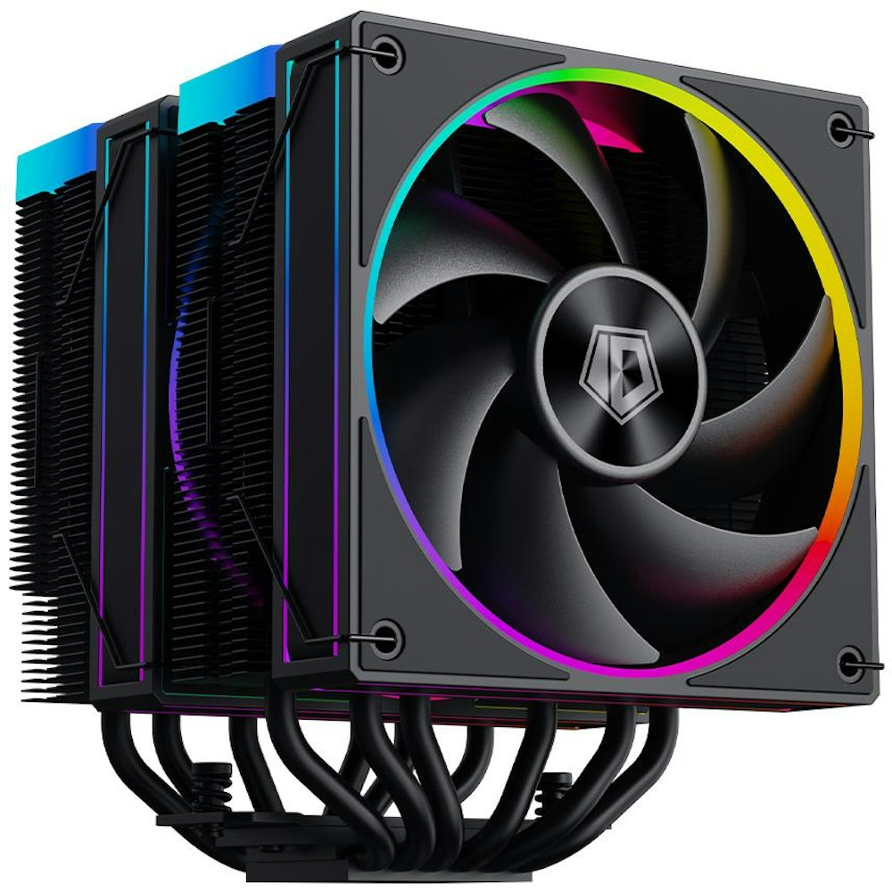 A large main feature product image of ID-COOLING FROZN A620 ARGB CPU Cooler - Black