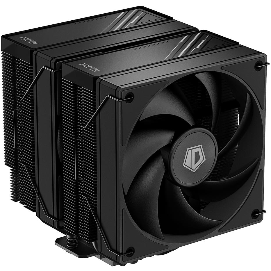 A large main feature product image of ID-COOLING FROZN A620 Dual-Tower CPU Cooler (Black)