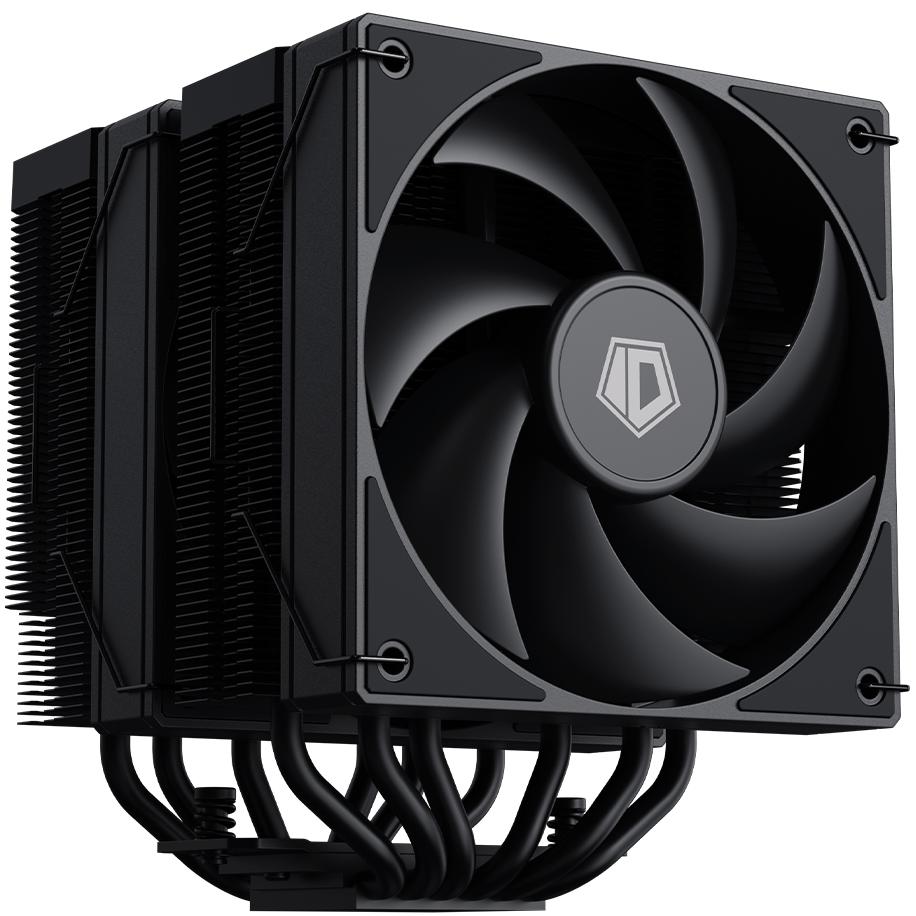 A large main feature product image of ID-COOLING FROZN A620 Dual-Tower CPU Cooler (Black)
