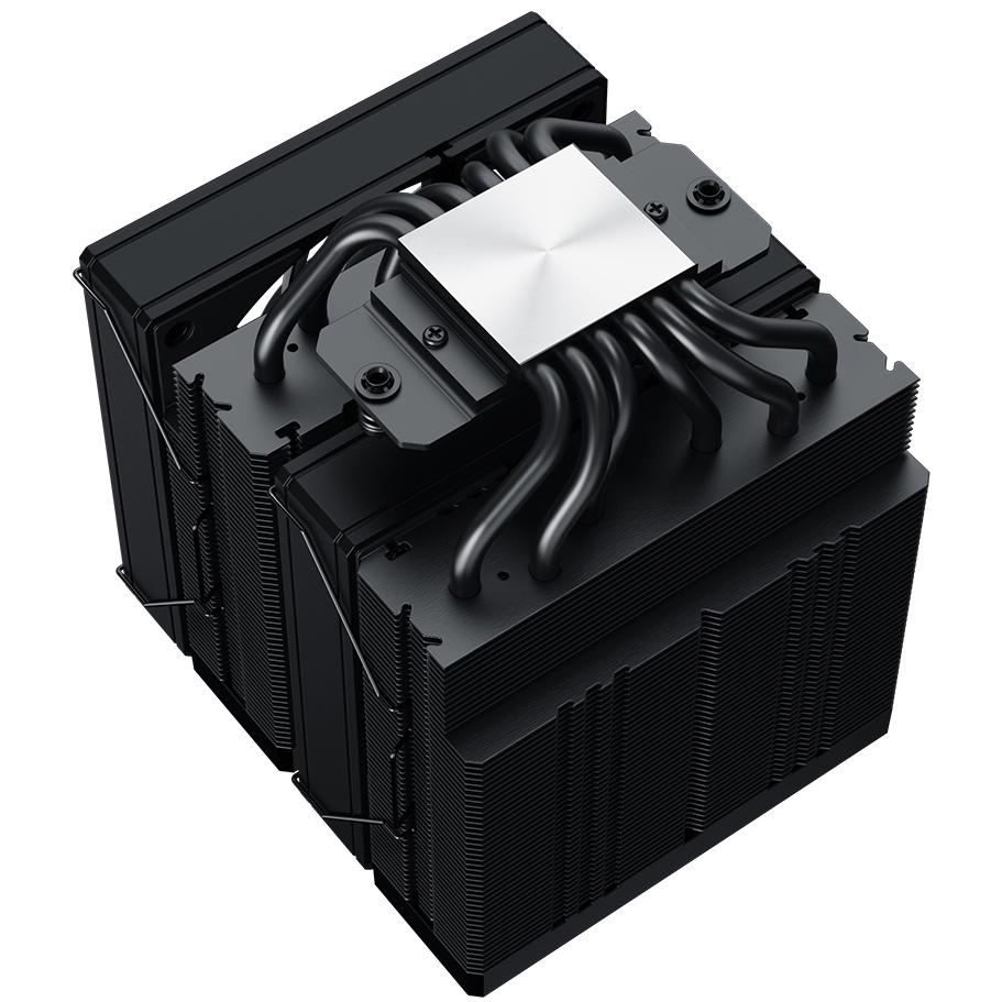 A large main feature product image of ID-COOLING FROZN A620 Dual-Tower CPU Cooler (Black)