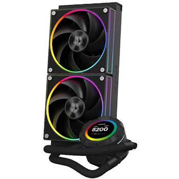 Product image of ID-COOLING Space LCD 240mm AIO CPU Liquid Cooler - Black - Click for product page of ID-COOLING Space LCD 240mm AIO CPU Liquid Cooler - Black