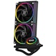 A small tile product image of ID-COOLING Space LCD 240mm AIO CPU Liquid Cooler - Black