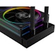 A small tile product image of ID-COOLING Space LCD 240mm AIO CPU Liquid Cooler - Black