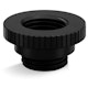 A small tile product image of EK Quantum Torque Surface Port Adapter - Black