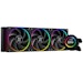 A product image of ID-COOLING Space LCD 360mm AIO CPU Liquid Cooler - Black