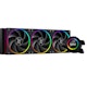 A small tile product image of ID-COOLING SL360 Space LCD 360mm ARGB AIO Liquid CPU Cooler (Black)