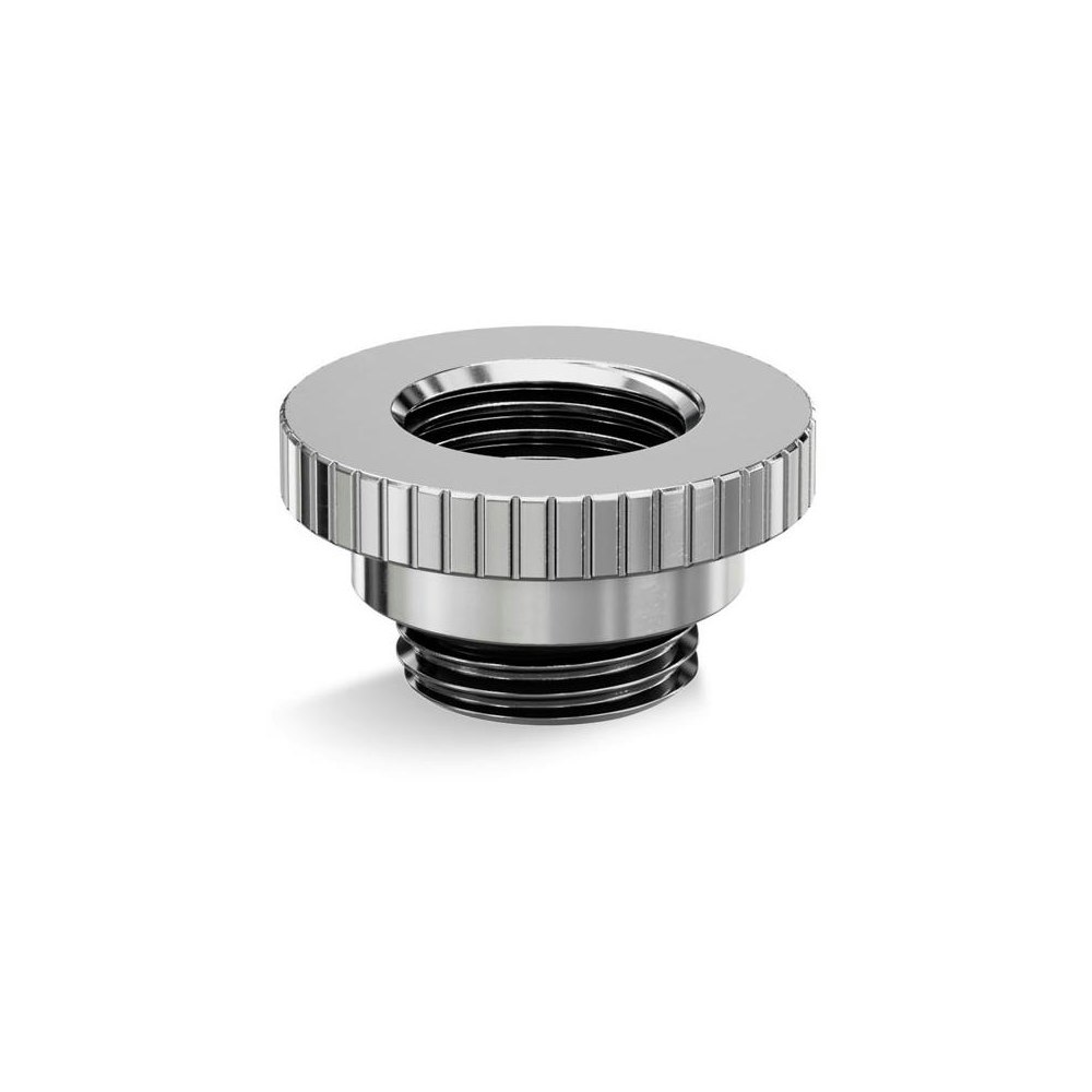 A large main feature product image of EK Quantum Torque Surface Port Adapter - Nickel