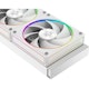 A small tile product image of ID-COOLING Space LCD 360mm AIO CPU Liquid Cooler - White