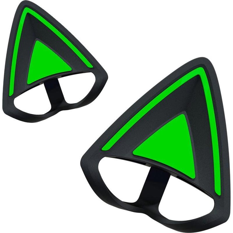 Razer Kitty Ears V2 Universal Fit Clip on Cat Ears for Headsets