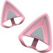 A product image of Razer Kitty Ears V2 - Universal Fit Clip-on Cat Ears for Headsets (Quartz Pink)