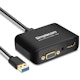 A small tile product image of Simplecom DA326 USB 3.0 Type-A to HDMI + VGA + 3.5mm Audio Adaptor