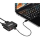 A small tile product image of Simplecom DA326 USB 3.0 Type-A to HDMI + VGA + 3.5mm Audio Adaptor