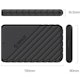 A small tile product image of ORICO 2.5" SATA HDD/SSD USB3.0 Enclosure - Micro-B - Black