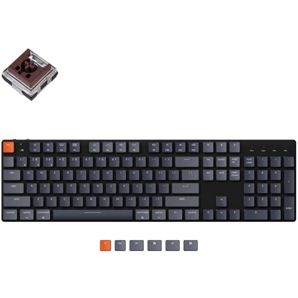 Keychron K5 SE Fullsize Slim Low Profile RGB Wireless Mechanical