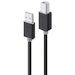 A product image of ALOGIC 5m USB 2.0 Cable Type A Male to Type B Male