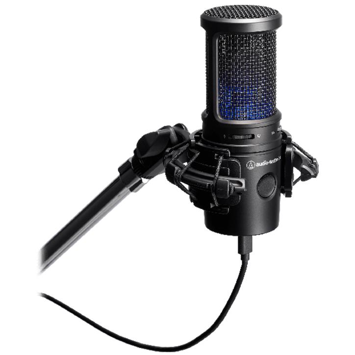 A large main feature product image of Audio-Technica AT8455 - Shock Mount for AT2020 USB-X & AT2020 USB-XP