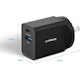 A small tile product image of mBeat Gorilla Power Dual Port 18W USB-C / USB 3.0 Charger