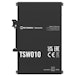 A product image of Teltonika TSW010 100Mbps DIN Rail Switch - 5 Port