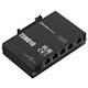 A small tile product image of Teltonika TSW010 100Mbps DIN Rail Switch - 5 Port