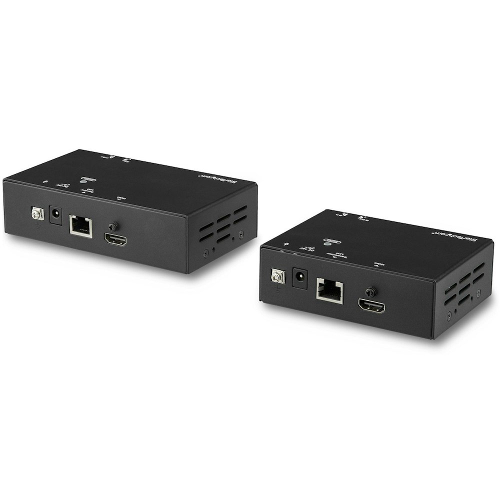 A large main feature product image of Startech HDMI over CAT6 Extender - Power Over Cable POC - Up to 100m