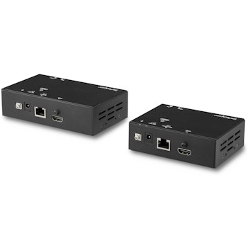 Product image of Startech HDMI over CAT6 Extender - Power Over Cable POC - Up to 100m - Click for product page of Startech HDMI over CAT6 Extender - Power Over Cable POC - Up to 100m