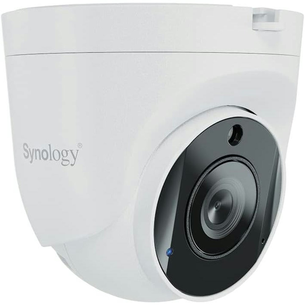 Synology TC500 5MP AI Indoor/Outdoor Network IP Turret Camera with Night  Vision