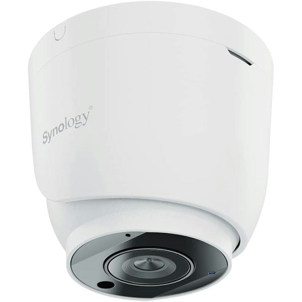 Synology TC500 5MP AI Indoor/Outdoor Network IP Turret Camera with Night  Vision