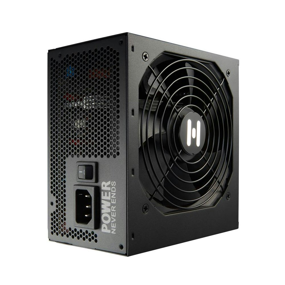A large main feature product image of FSP Hydro M PRO 700W Bronze ATX Semi-Modular PSU