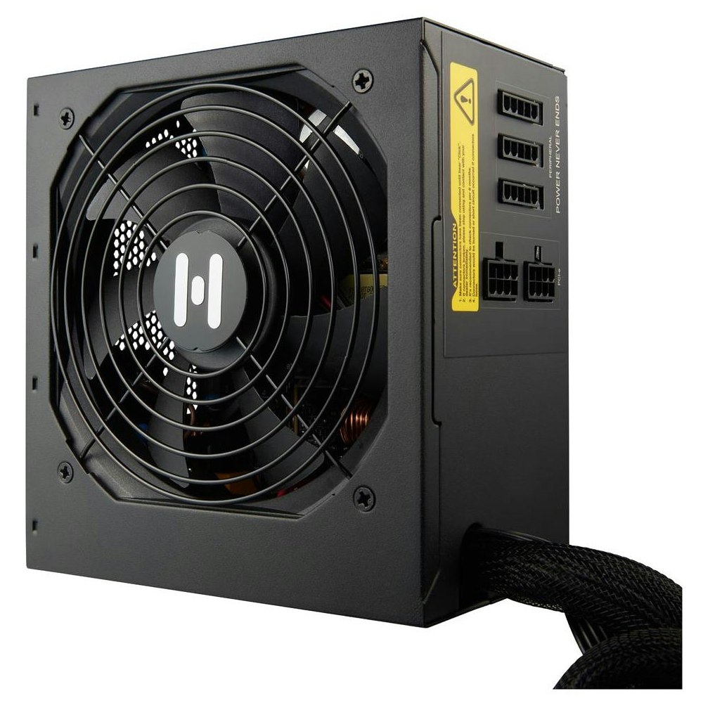 A large main feature product image of FSP Hydro M PRO 700W Bronze ATX Semi-Modular PSU