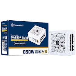 Product image of SilverStone 850W 80+ Gold PCIe Gen5 ATX 3.0 Fully Modular PSU - White - Click for product page of SilverStone 850W 80+ Gold PCIe Gen5 ATX 3.0 Fully Modular PSU - White