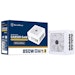 A product image of SilverStone 850W 80+ Gold PCIe Gen5 ATX 3.0 Fully Modular PSU - White