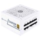 A small tile product image of SilverStone 850W 80+ Gold PCIe Gen5 ATX 3.0 Fully Modular PSU - White