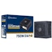 A product image of SilverStone 750W 80+ Gold PCIe Gen5 ATX 3.0 Fully Modular PSU - Black