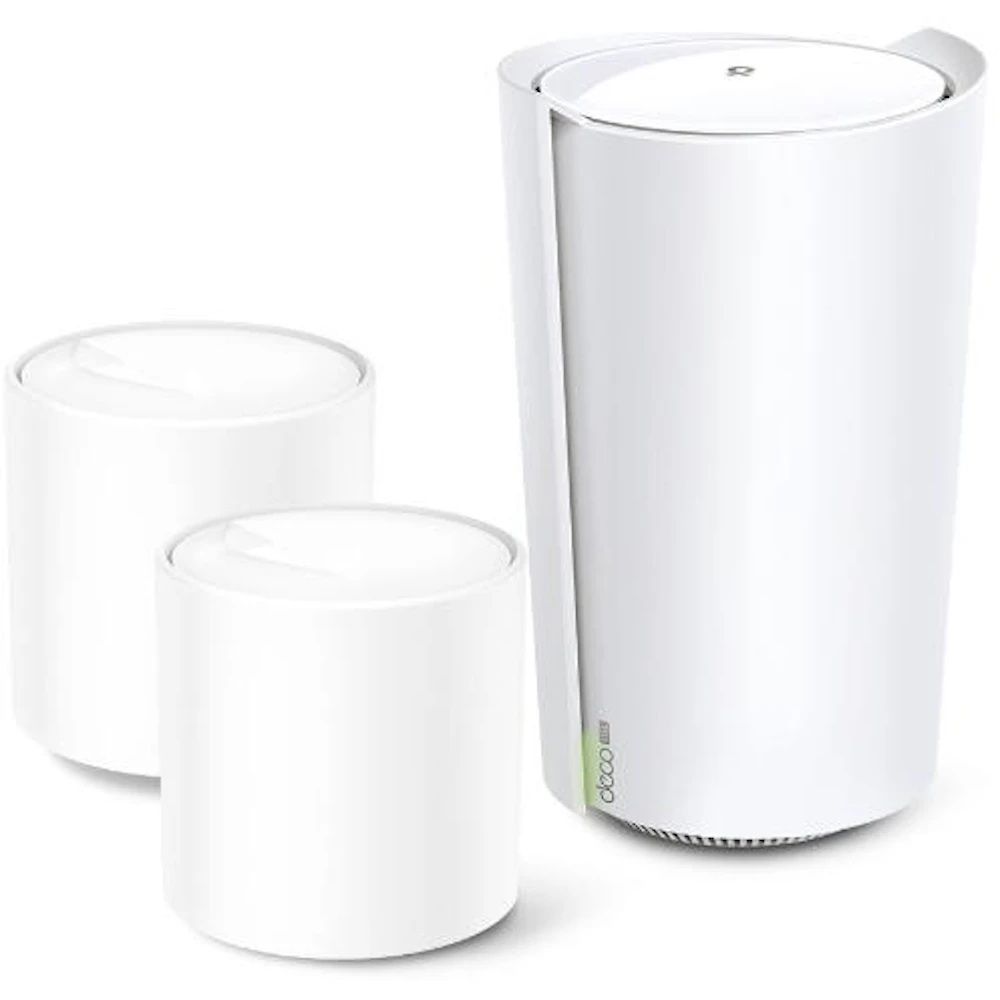 TP-Link Deco X73-DSL - AX5400 Wi-Fi 6 VDSL/ADSL Modem Router Mesh System (3 Pack)
