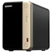 A product image of QNAP TS-264-8G 2-Bay NAS (2.9GHz Celeron 4-Core, 8GB RAM, Dual 2.5GbE)