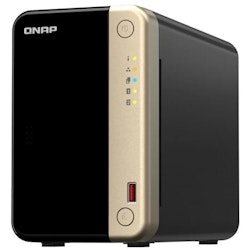 Product image of QNAP TS-264-8G 2.9GHz 8GB 2-Bay NAS Enclosure - Click for product page of QNAP TS-264-8G 2.9GHz 8GB 2-Bay NAS Enclosure