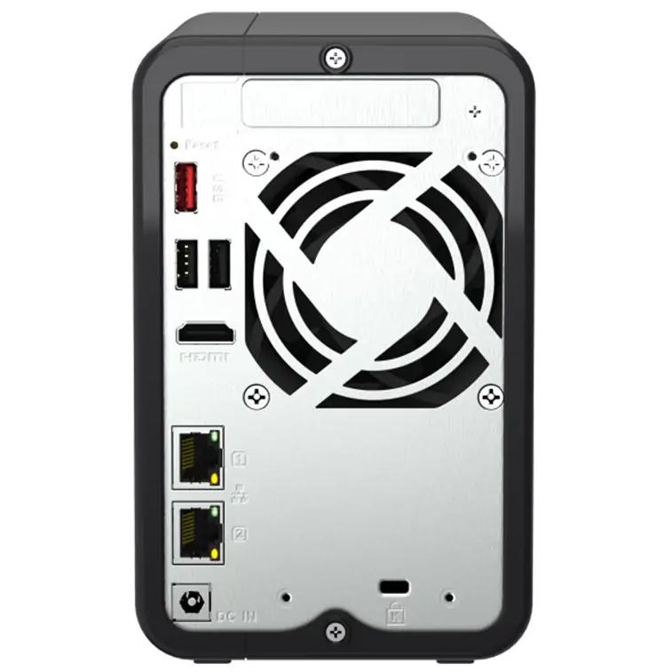 QNAP TS-264 8GB RAM 2ベイNAS QNAP TS-264-8G 2-Bay NAS (2.9GHz Celeron 4-Core, 8GB RAM, Dual 2.5