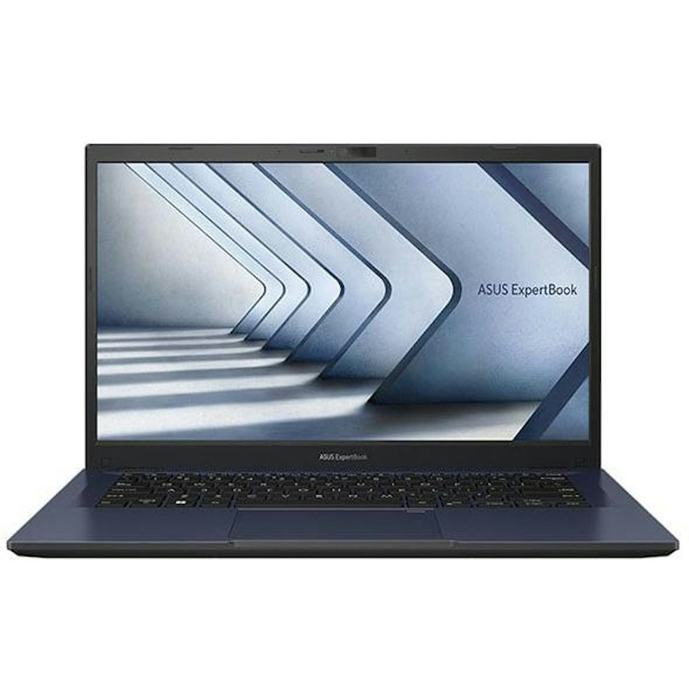A large main feature product image of ASUS ExpertBook B1 (B1402) - 14" 13th Gen i5, 16GB/512GB - Win 11 Pro Business Notebook