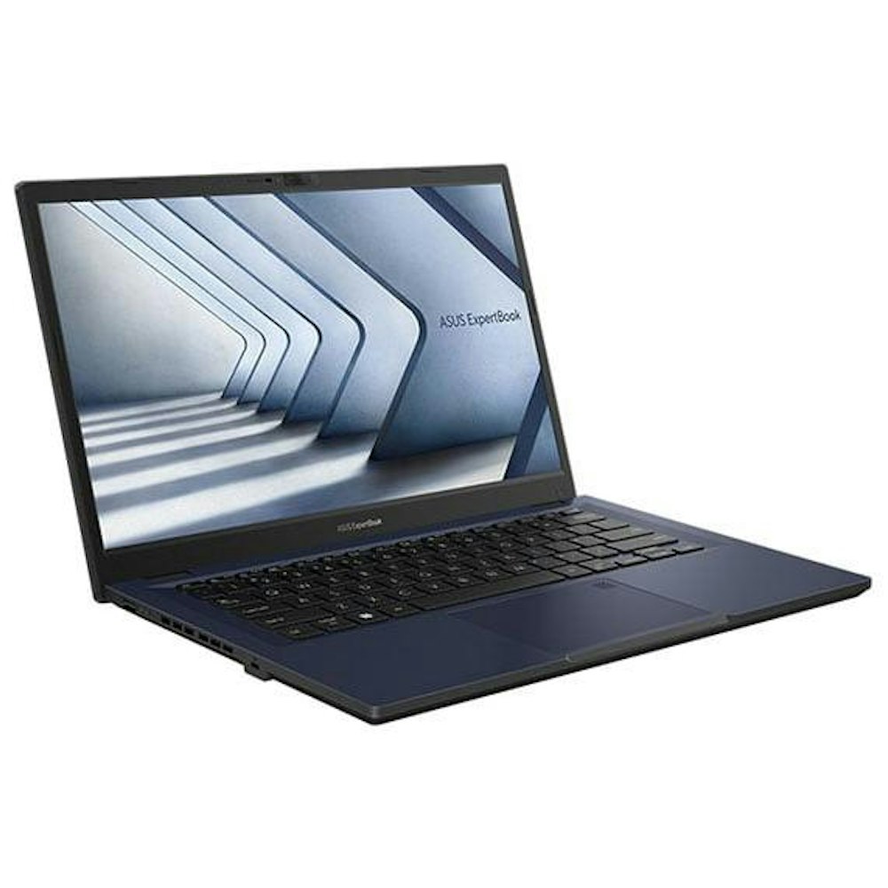 A large main feature product image of ASUS ExpertBook B1 (B1402) - 14" 13th Gen i5, 16GB/512GB - Win 11 Pro Business Notebook
