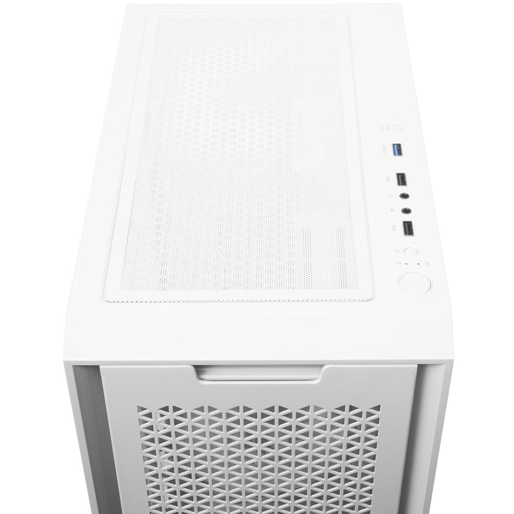 A large main feature product image of GamerChief Switch G30 - White