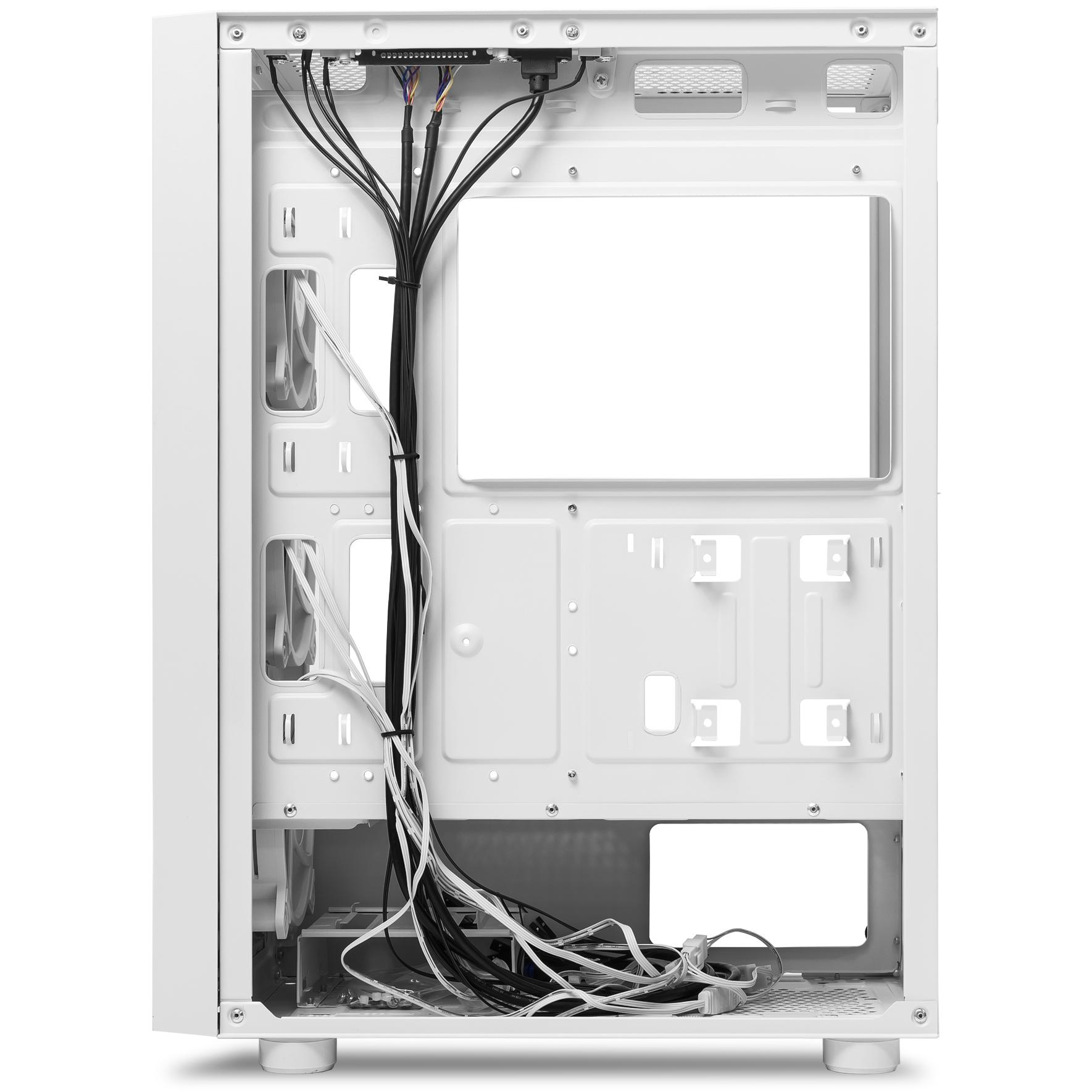 A large main feature product image of GamerChief Switch G30 - White