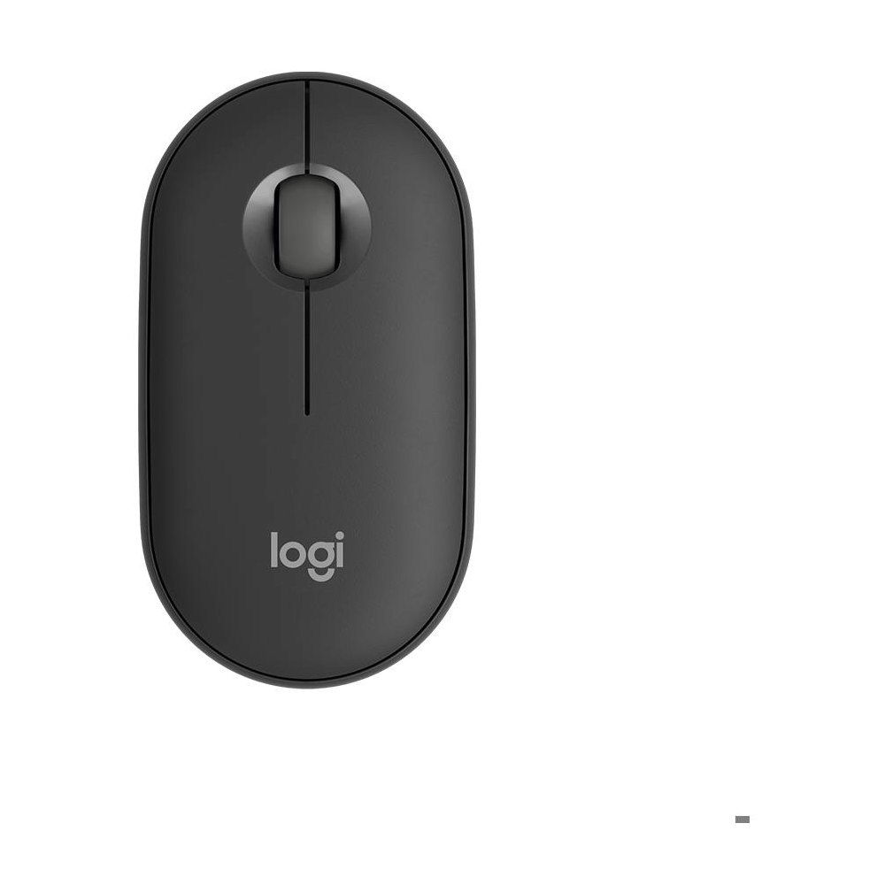 A large main feature product image of Logitech Pebble Mouse 2 M350s - Tonal Graphite