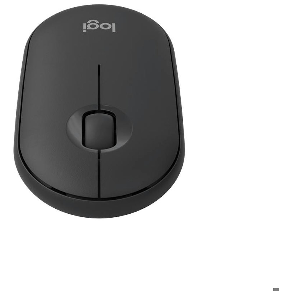 A large main feature product image of Logitech Pebble Mouse 2 M350s - Tonal Graphite