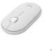 A product image of Logitech Pebble Mouse 2 M350s - Tonal White