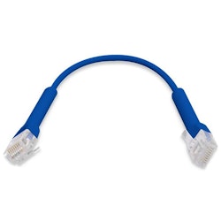 Product image of Ubiquiti UniFi Cat6 22cm Ultra-Thin Bendable Patch Cable 50 Pack - Blue - Click for product page of Ubiquiti UniFi Cat6 22cm Ultra-Thin Bendable Patch Cable 50 Pack - Blue