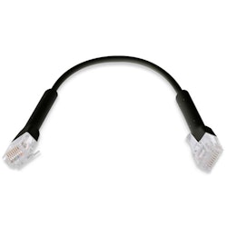 Product image of Ubiquiti UniFi Cat6 22cm Ultra-Thin Bendable Patch Cable 50 Pack - Black - Click for product page of Ubiquiti UniFi Cat6 22cm Ultra-Thin Bendable Patch Cable 50 Pack - Black